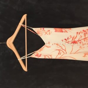 Lulu's Maxi Summer Dress - Orange Florals